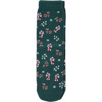 1 Paar Damen Weihnachtssocken Allover-Print