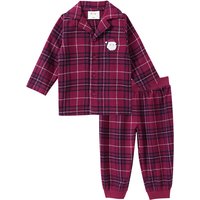 Baby Weihnachtsschlafanzug mit Stickerei