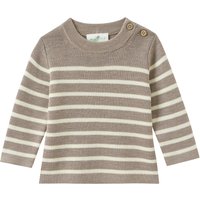 Newborn Woll-Strickpullover mit Streifen