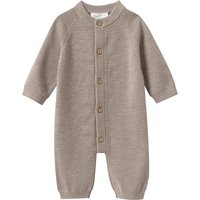 Newborn Woll-Overall unifarben