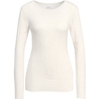 Damen Unterhemd in Melange-Optik