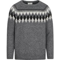 Herren Strickpullover mit Muster