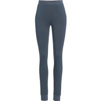 Damen Schlafhose mit gestreiften Abschlüssen
