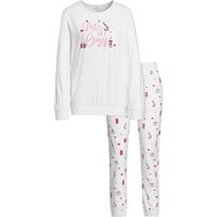 Damen Schlafanzug mit weihnachtlichem Design