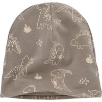 Baby Mütze mit Dino-Motiven