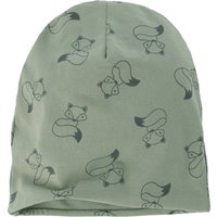 Baby Mütze mit Fuchs-Motiv