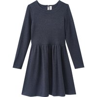 Mädchen Kleid mit Effektgarn