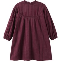 Mädchen Kleid mit Ballonärmeln