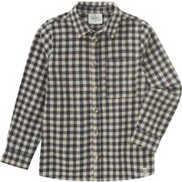 Jungen Flanellhemd mit Karo-Muster