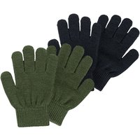 2 Paar Kinder Handschuhe in weicher Qualität