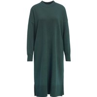 Damen Woll-Strickkleid mit langen Ärmeln