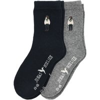 2 Paar Jungen Socken im Set