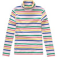 Mädchen Sweatshirt mit Streifen