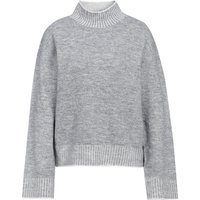 Damen Strickpullover mit Stehkragen