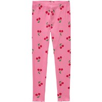 Baby Leggings mit Kirsch-Allover