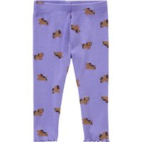 Baby Leggings mit Hunde-Allover