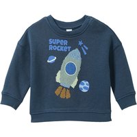 Baby Sweatshirt mit Weltraum-Applikation