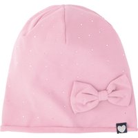 Mädchen Mütze mit Zierschleife
