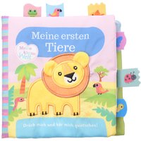 Stoffbuch "Meine ersten Tiere"