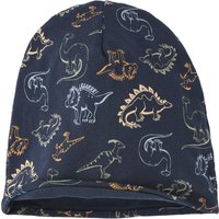 Jungen Mütze mit Dino-Allover