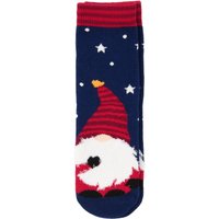 1 Paar Kinder Weihnachtssocken flauschig