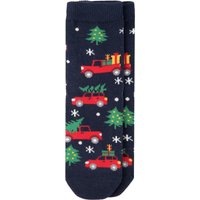 1 Paar Kinder Weihnachtssocken mit Motiven