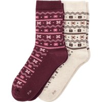 2 Paar Mädchen Frottee-Socken im Set