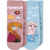 2 Paar Die Eiskönigin Stoppersocken im Set