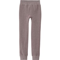 Mädchen Thermo-Leggings meliert