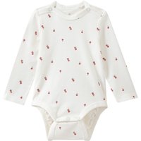 Baby Body mit Pilz-Allover