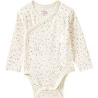 Baby Wickelbody mit Allover-Muster