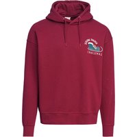 Herren Weihnachtshoodie mit Schlitten-Print