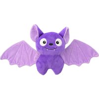 Fledermaus Plüschfigur in Halloween-Optik