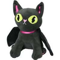 Katzen Plüschfigur im Halloween-Look