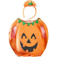 Kostüm Kürbis für Halloween