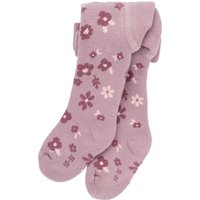 Baby Strumpfhose mit Blumen-Allover