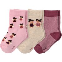 3 Paar Baby Frottee-Socken im Set