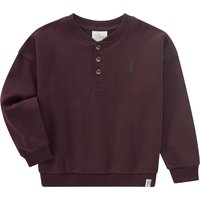 Jungen Sweatshirt mit kleiner Stickerei
