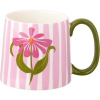 Tasse mit floralem Design