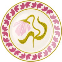 Kleiner Teller mit floralem Design