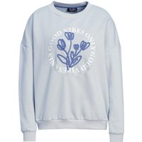 Damen Sweatshirt mit Applikation