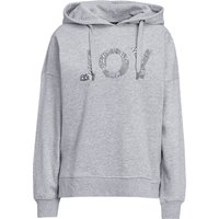 Damen Hoodie mit Schriftzug
