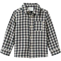Baby Flanellhemd mit Karo-Muster