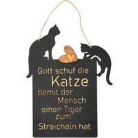 Deko-Schild mit Schriftzug