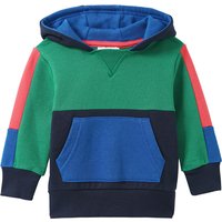 Baby Hoodie mit Farbteilern