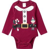 Baby Weihnachtsbody im Elf-Design