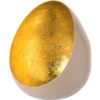 Kleiner Teelichthalter in Ei-Form