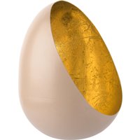 Großer Teelichthalter in Ei-Form