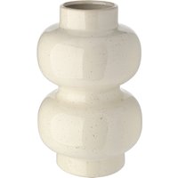 Vase mit Sprenkeln