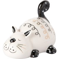 Deko-Figur Katze aus Keramik